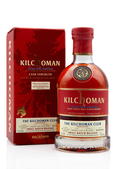 Kilchoman 2015 Vintage | The Kilchoman Club Fourth Edition | Abbey Whisky Online