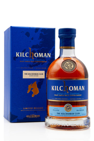 Kilchoman 11 Year Old | The Kilchoman Club Eighth Edition | Abbey Whisky Online