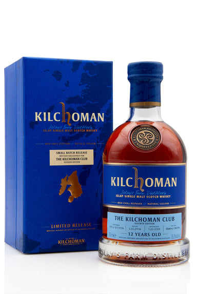Kilchoman 12 Year Old - 2006 | The Kilchoman Club Seventh Edition | Abbey Whisky Online