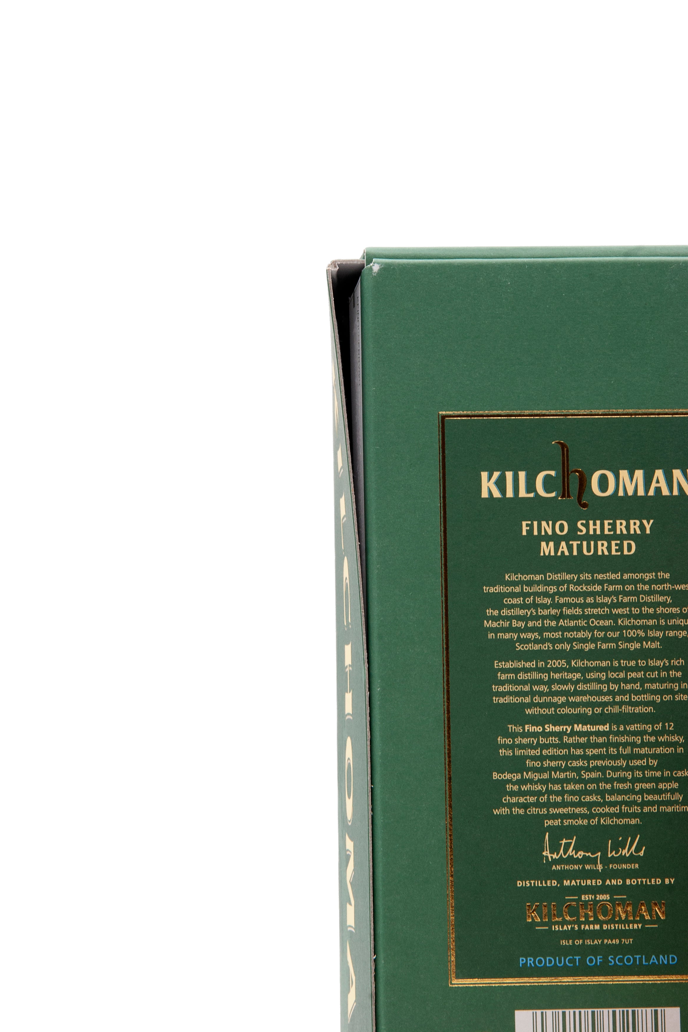 Kilchoman Fino Sherry 2020 Edition | Abbey Whisky Online