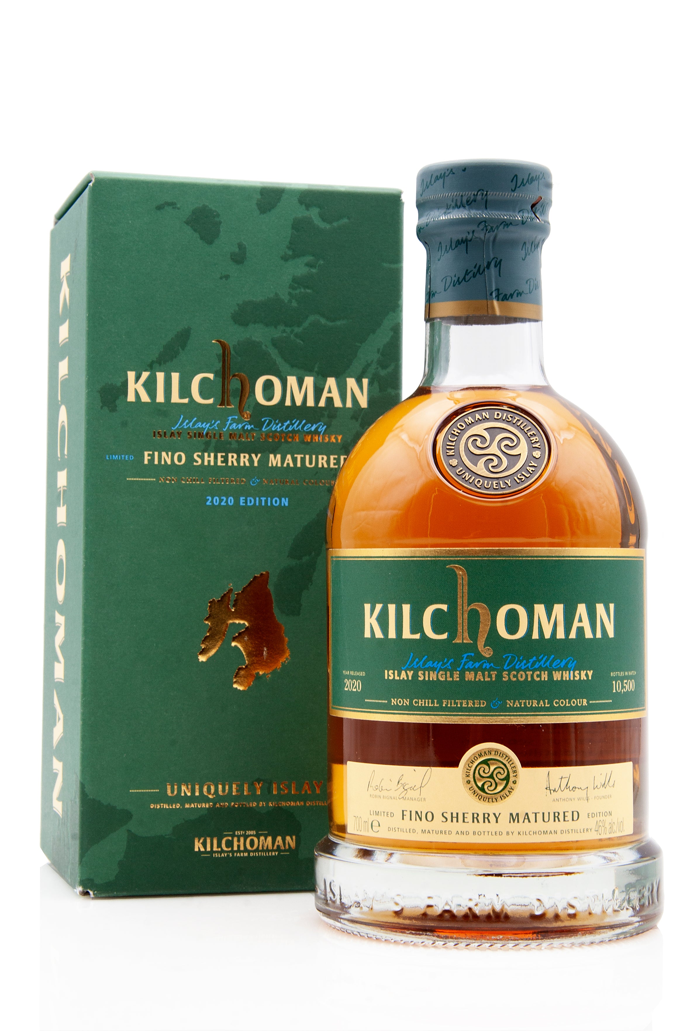 Kilchoman Fino Sherry 2020 Edition | Abbey Whisky Online