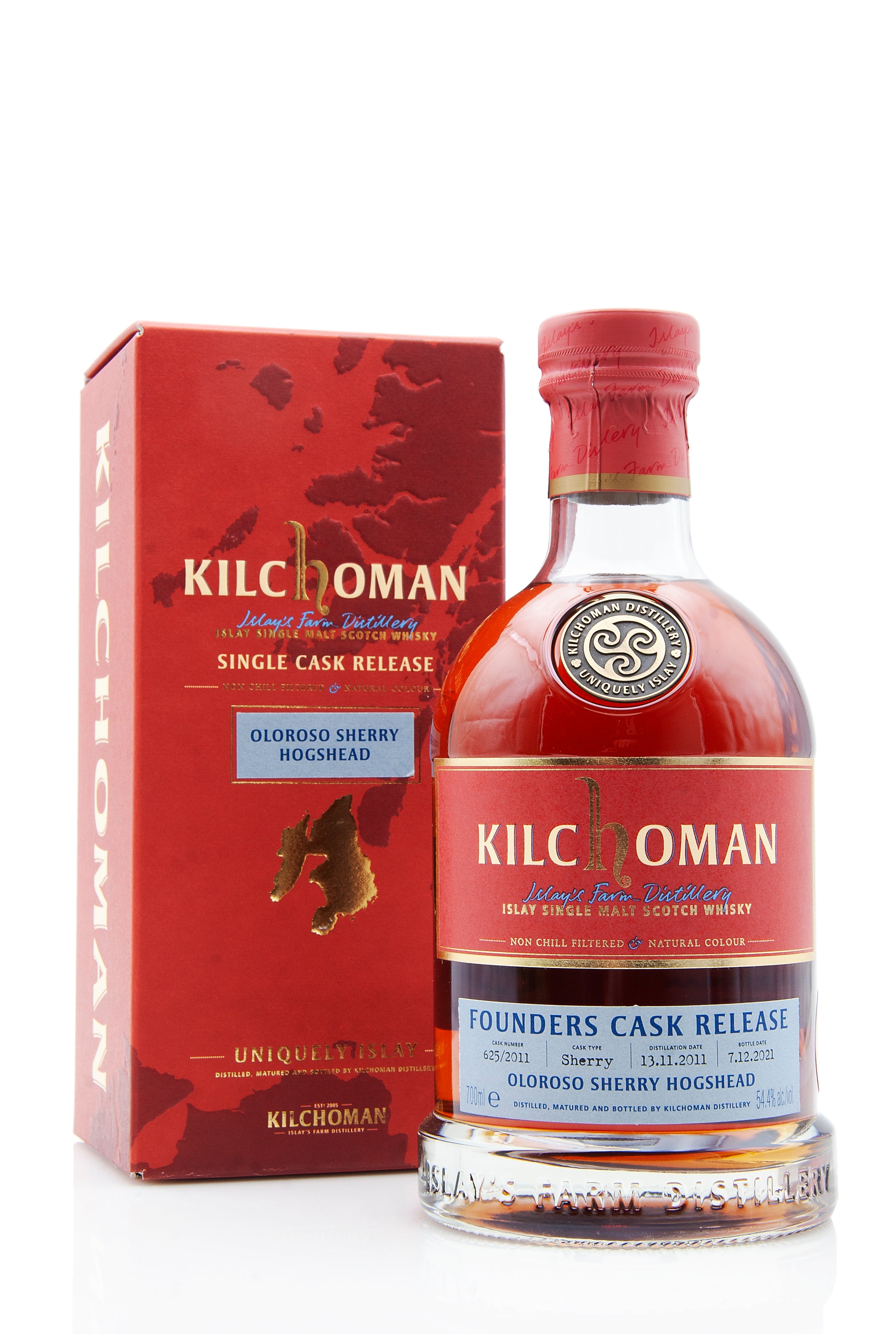 Kilchoman Founders Cask Release 4 | Abbey Whisky Online
