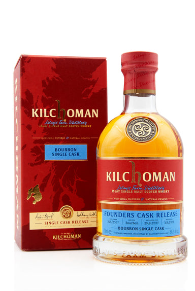 Kilchoman Founders Cask Release 2 (Cask 269/2007) | Abbey Whisky Online