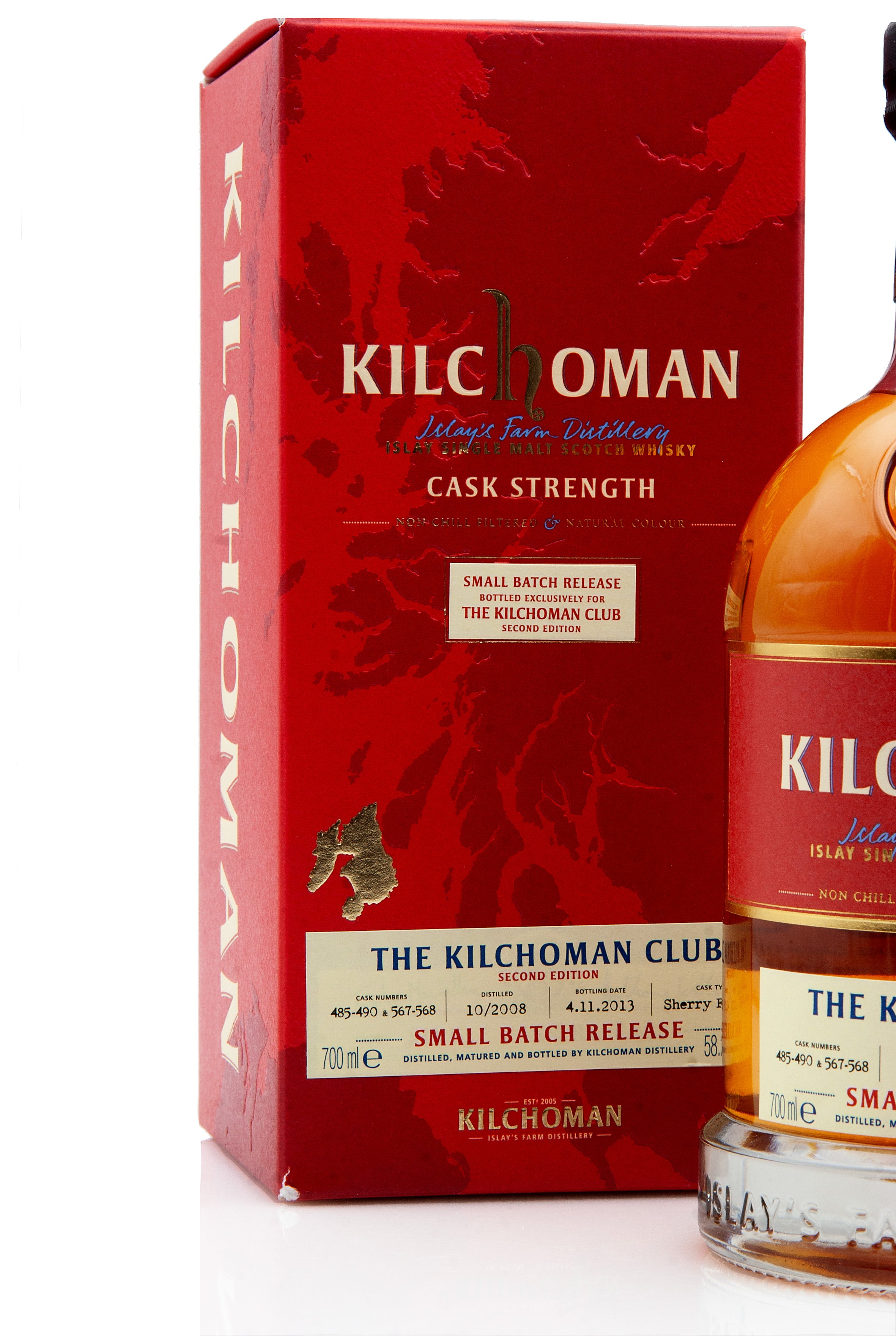 Kilchoman 2013 Vintage | The Kilchoman Club Second Edition | Abbey Whisky
