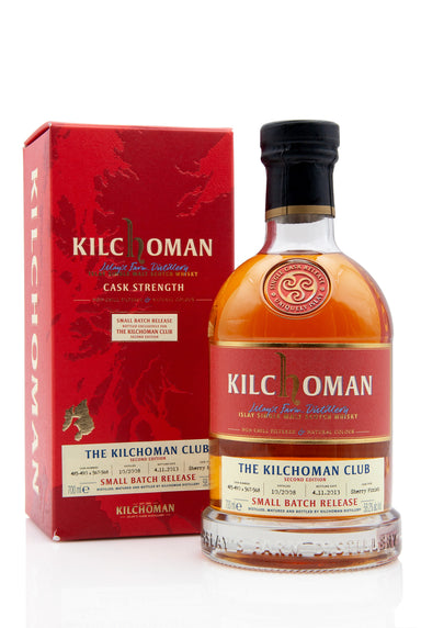 Kilchoman 2013 Vintage | The Kilchoman Club Second Edition | Abbey Whisky