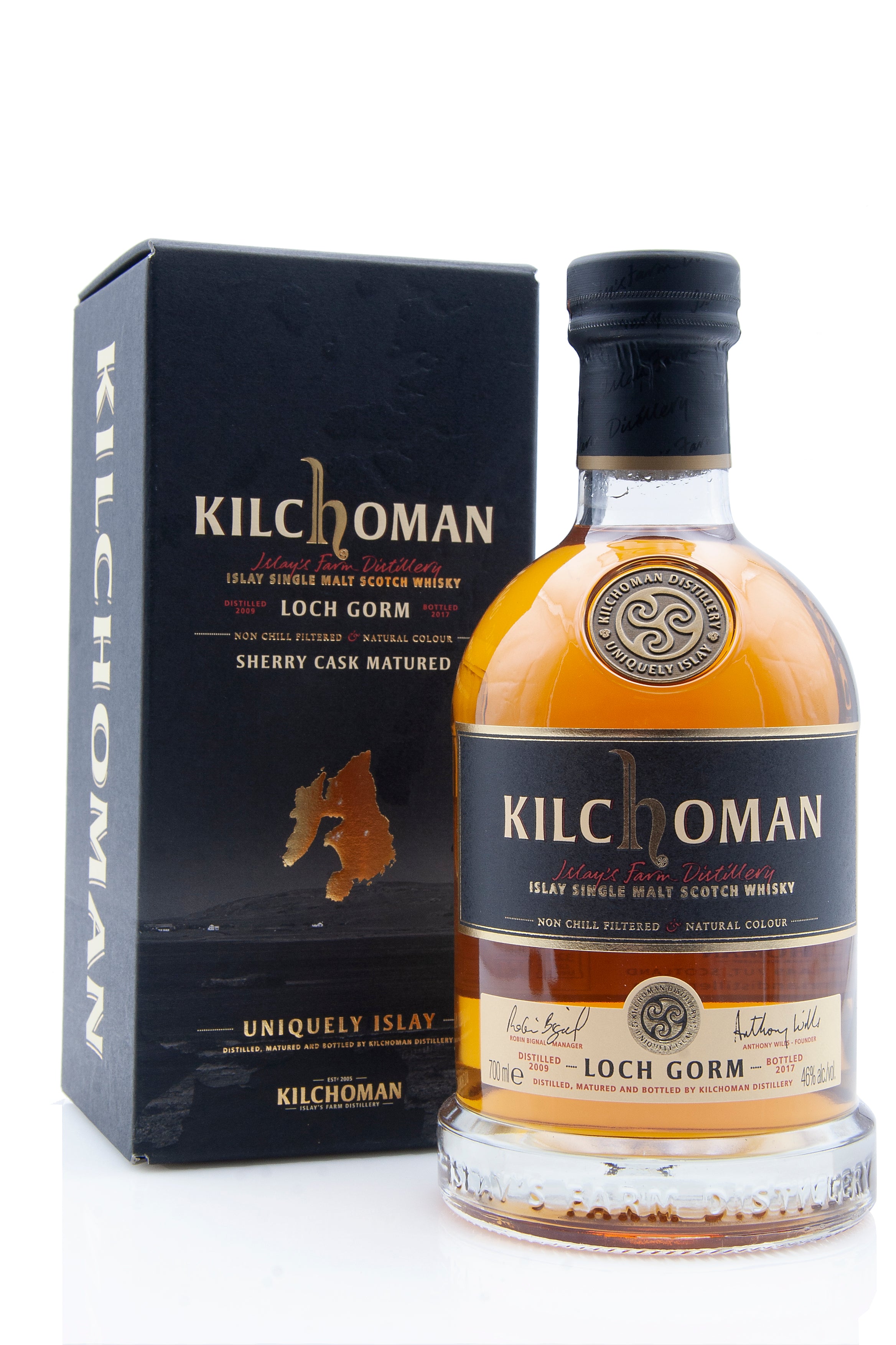 Kilchoman Loch Gorm 2017 Release | Abbey Whisky Online