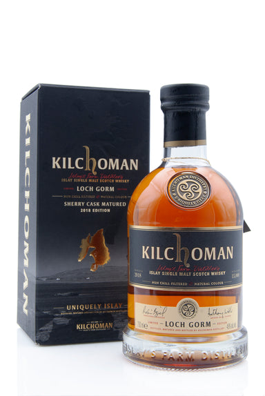 Kilchoman Loch Gorm 2018 Release | Abbey Whisky Online