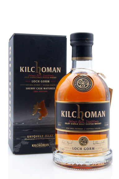 Kilchoman Loch Gorm 2021 Release | Abbey Whisky