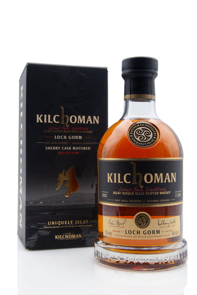 Kilchoman Loch Gorm 2022 Release | Abbey Whisky Online