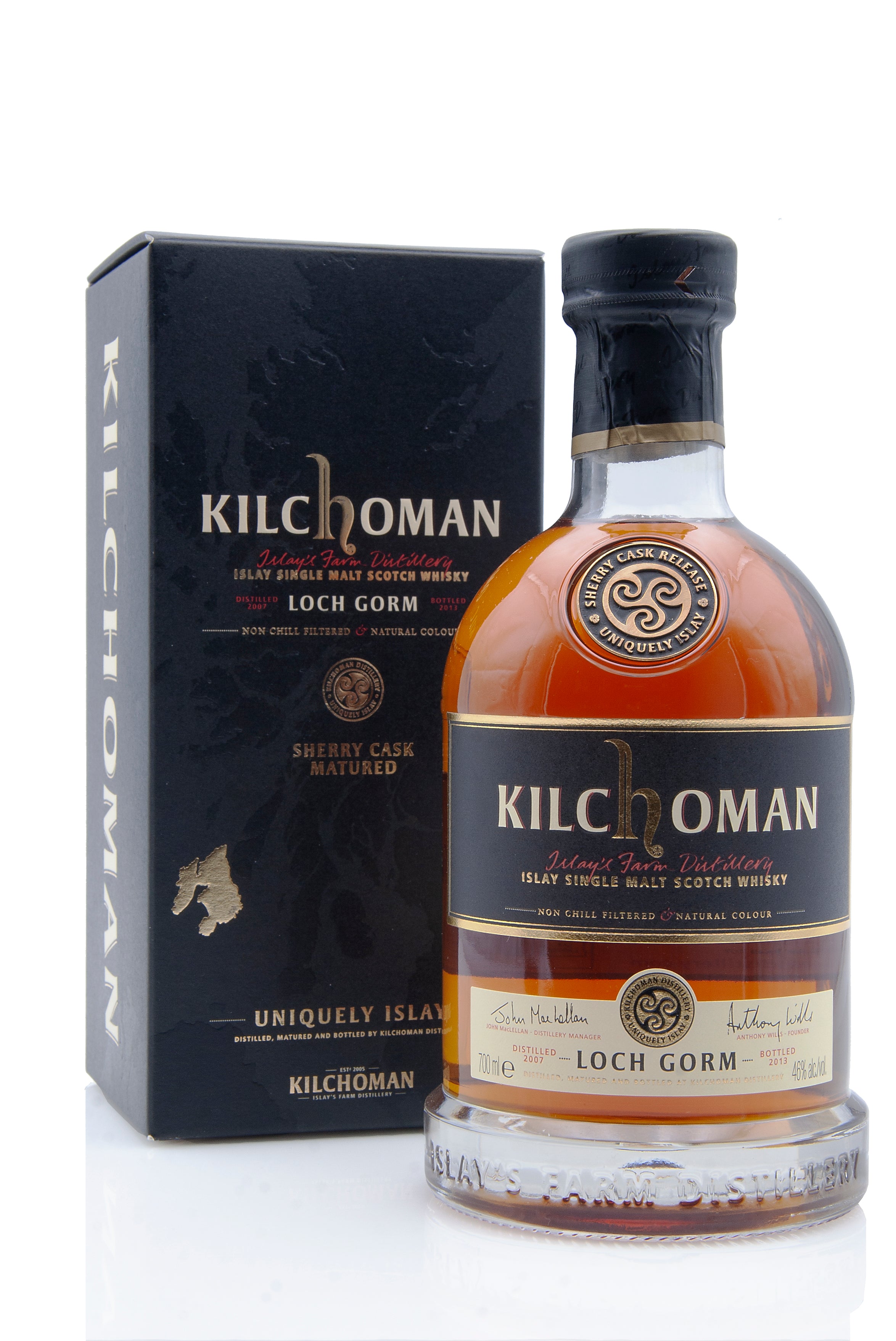 Kilchoman Loch Gorm 2013 Release | Abbey Whisky Online