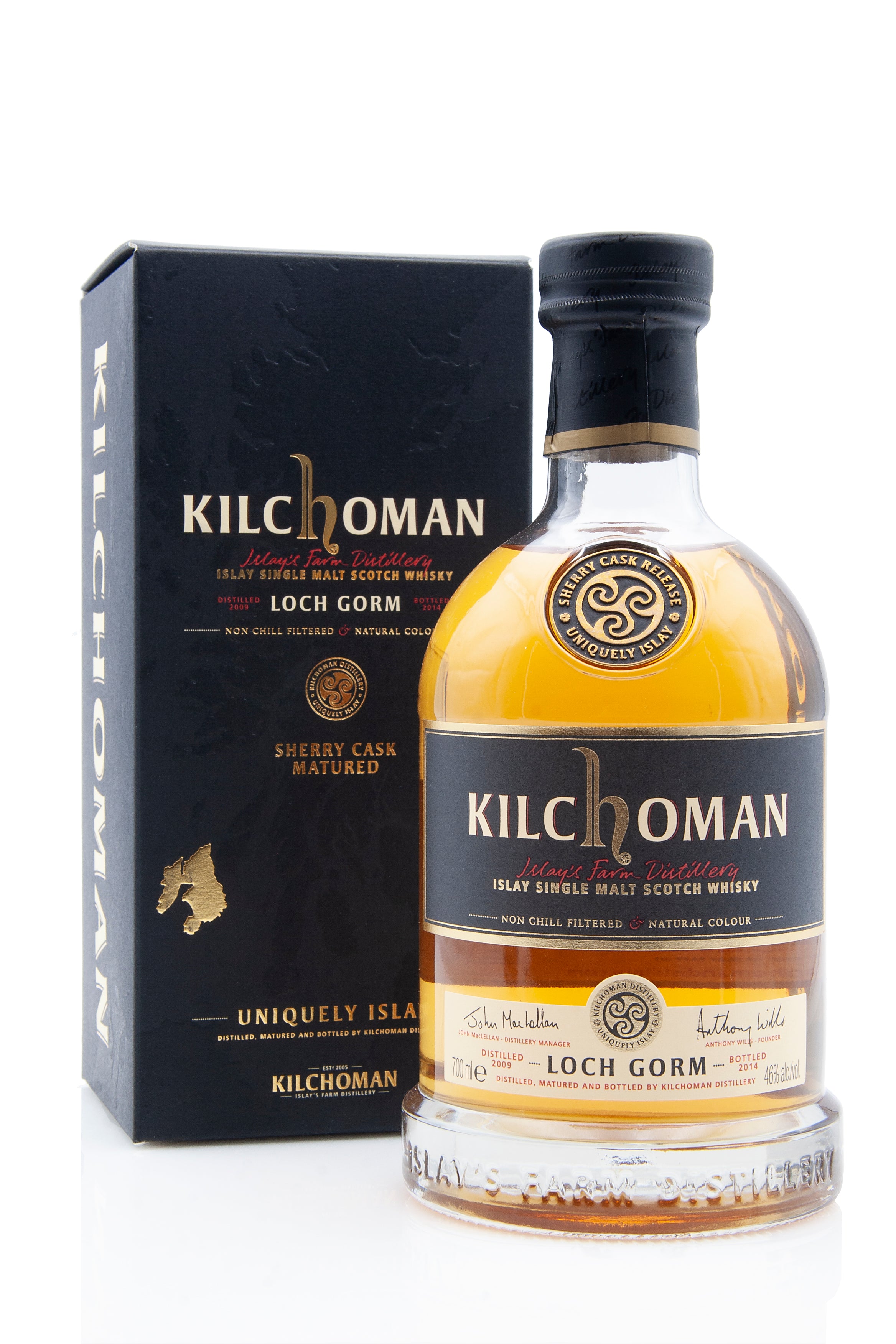 Kilchoman Loch Gorm 2014 Release | Abbey Whisky Online