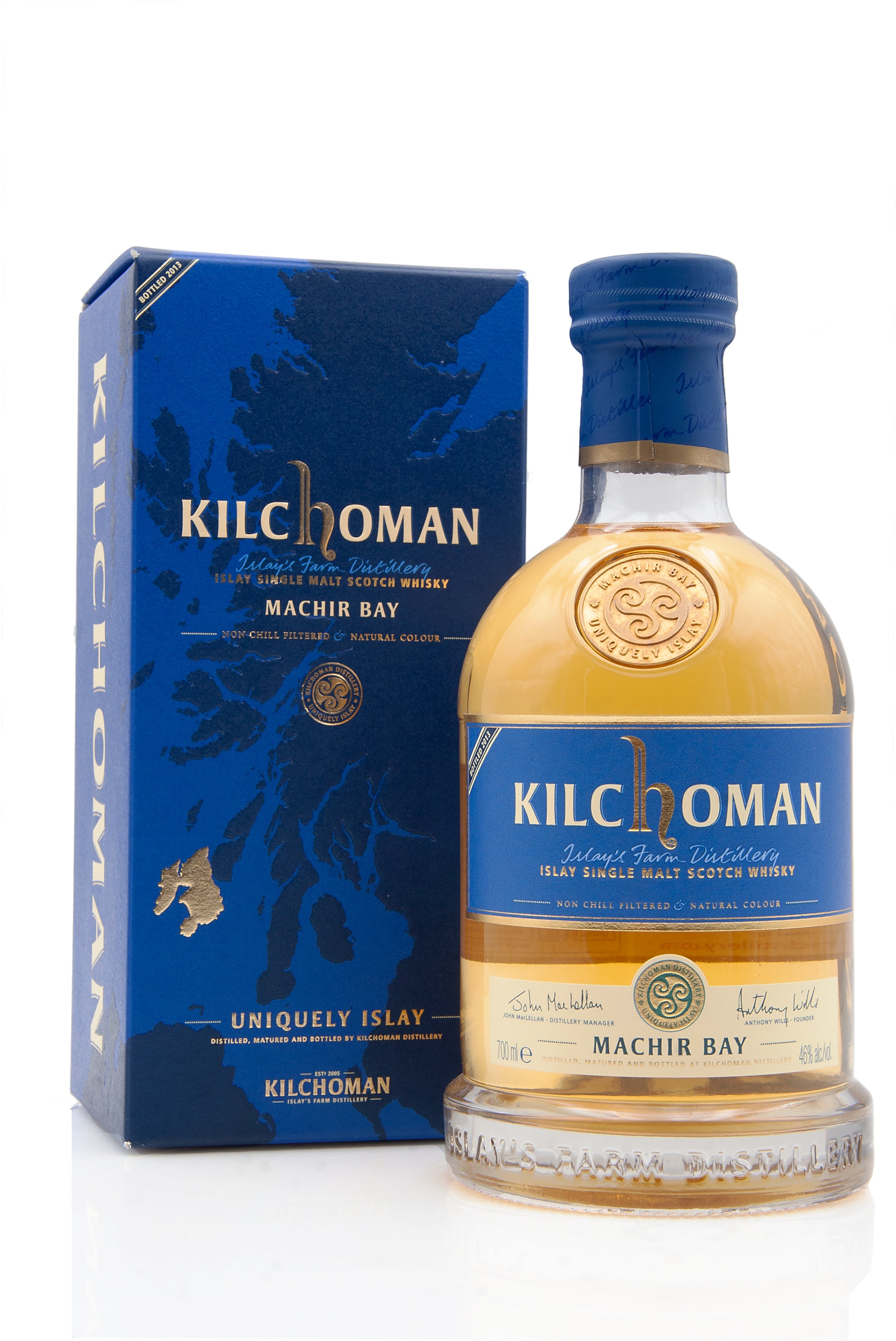 Kilchoman Machir Bay 2013 Release | Abbey Whisky Online