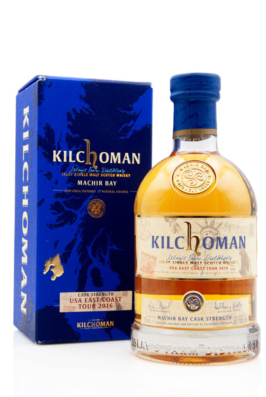Kilchoman Machir Bay Cask Strength | USA East Coast Tour 2016 | Abbey Whisky Online