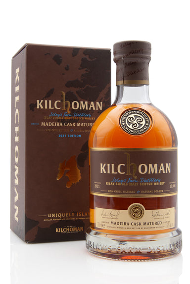 Kilchoman Madeira Cask Matured 2021 Release | Abbey Whisky Online