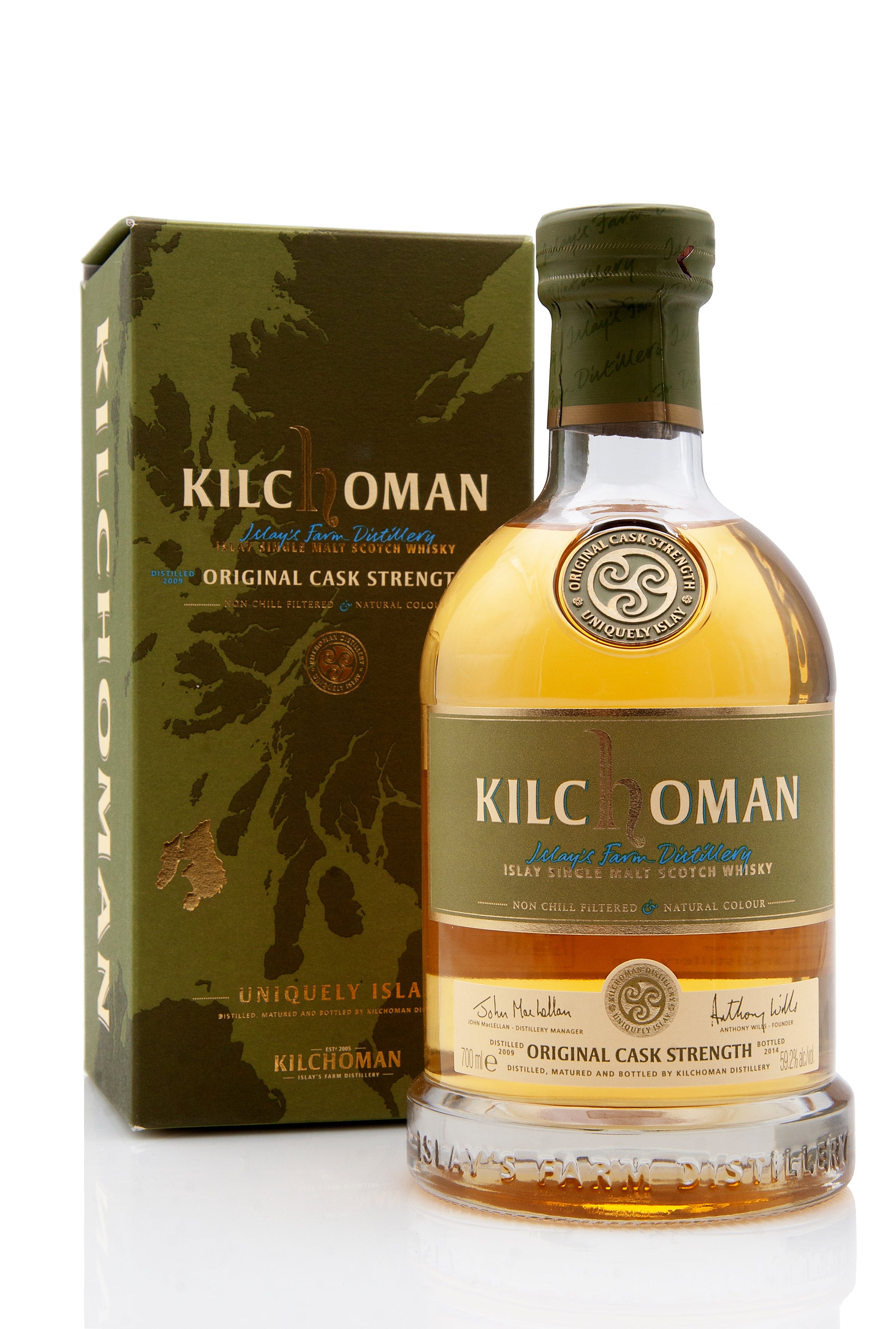 Kilchoman Original Cask Strength | 2014 Release | Abbey Whisky Online