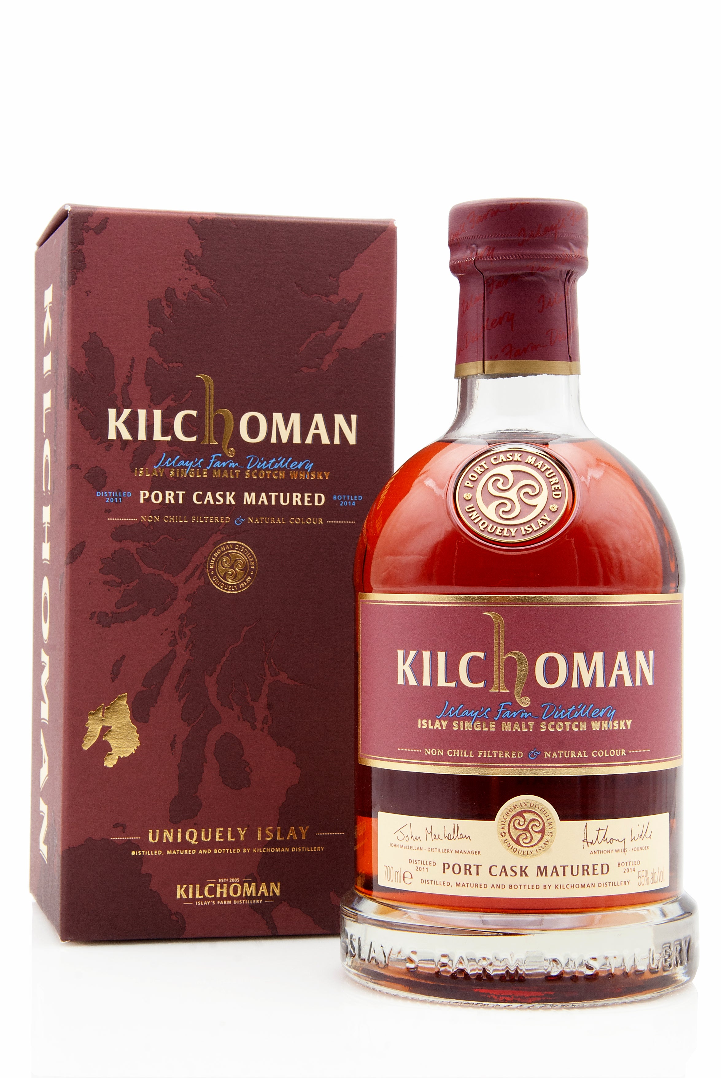 Kilchoman Port Cask Matured | Bottled 2014 | Abbey Whisky Online