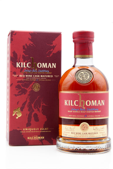 Kilchoman Red Wine Cask Matured | Bottled 2017 | Abbey Whisky Online