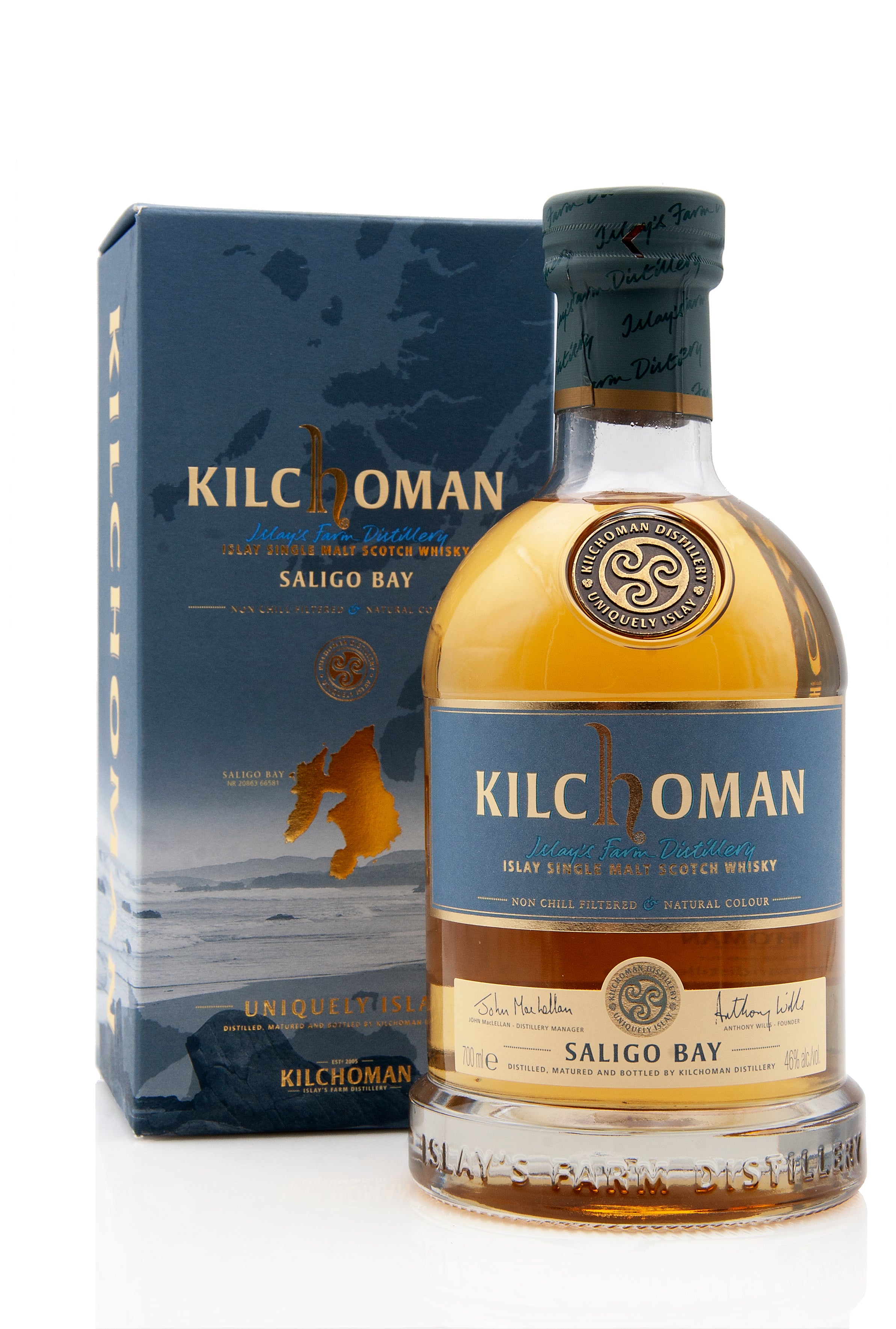 Kilchoman Saligo Bay Islay Whisky | Abbey Whisky Online