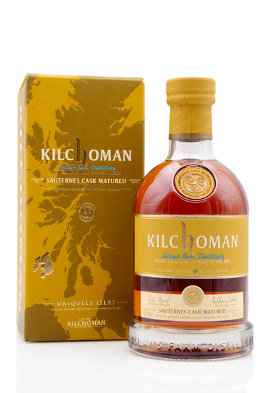  Kilchoman Sauternes Cask Matured | Bottled 2016 | Abbey Whisky Online