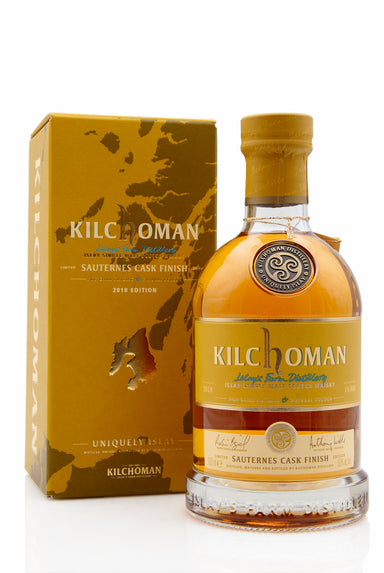Kilchoman Sauternes Cask Finish | 2018 Edition | Abbey Whisky Online