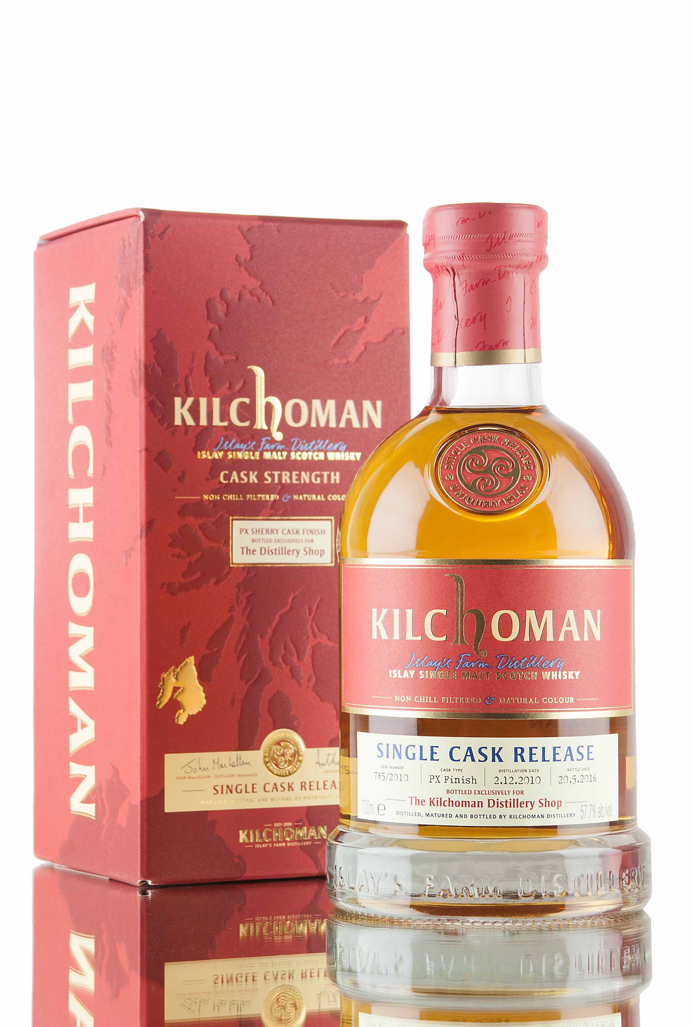 Kilchoman Single Cask - Distillery Shop Exclusive