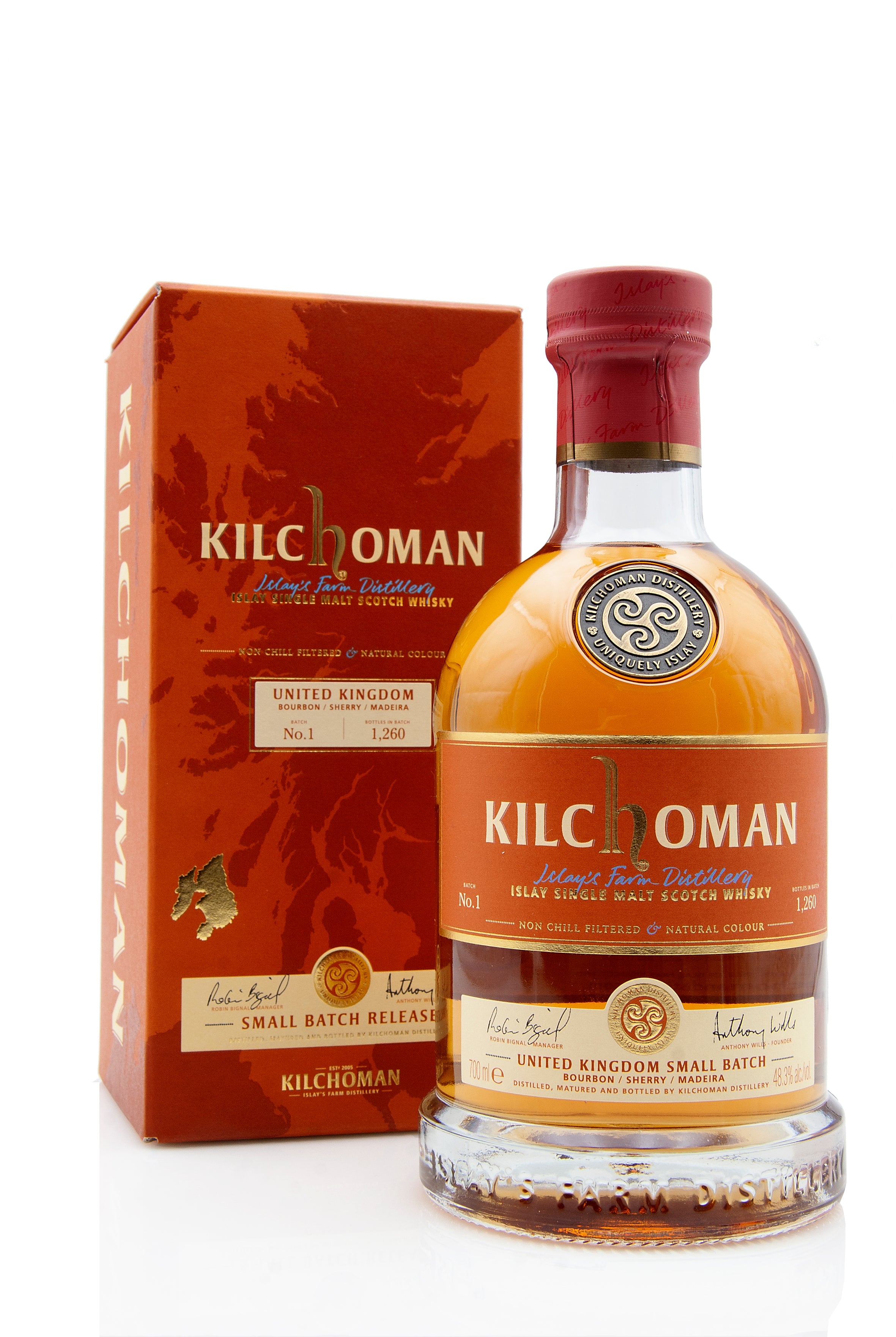 Kilchoman Small Batch Release | UK Exclusive | Abbey Whisky Online