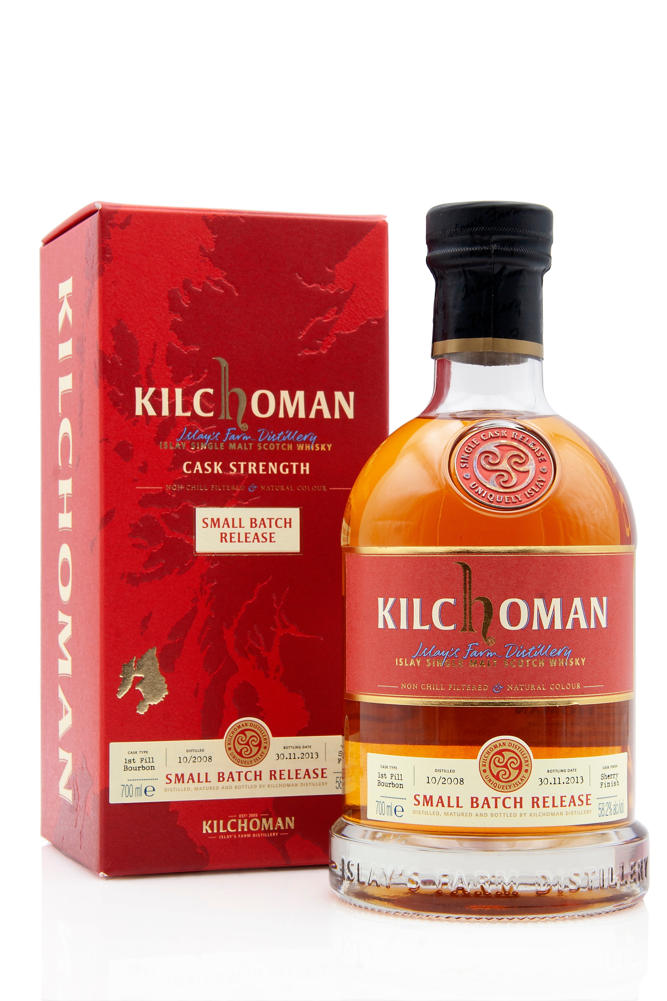 Kilchoman Small Batch Release | Oloroso Sherry Finish | Abbey Whisky Online
