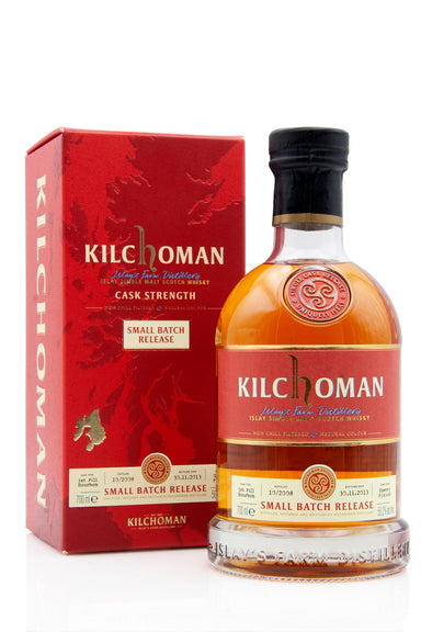 Kilchoman Small Batch Release | Oloroso Sherry Finish | Abbey Whisky Online