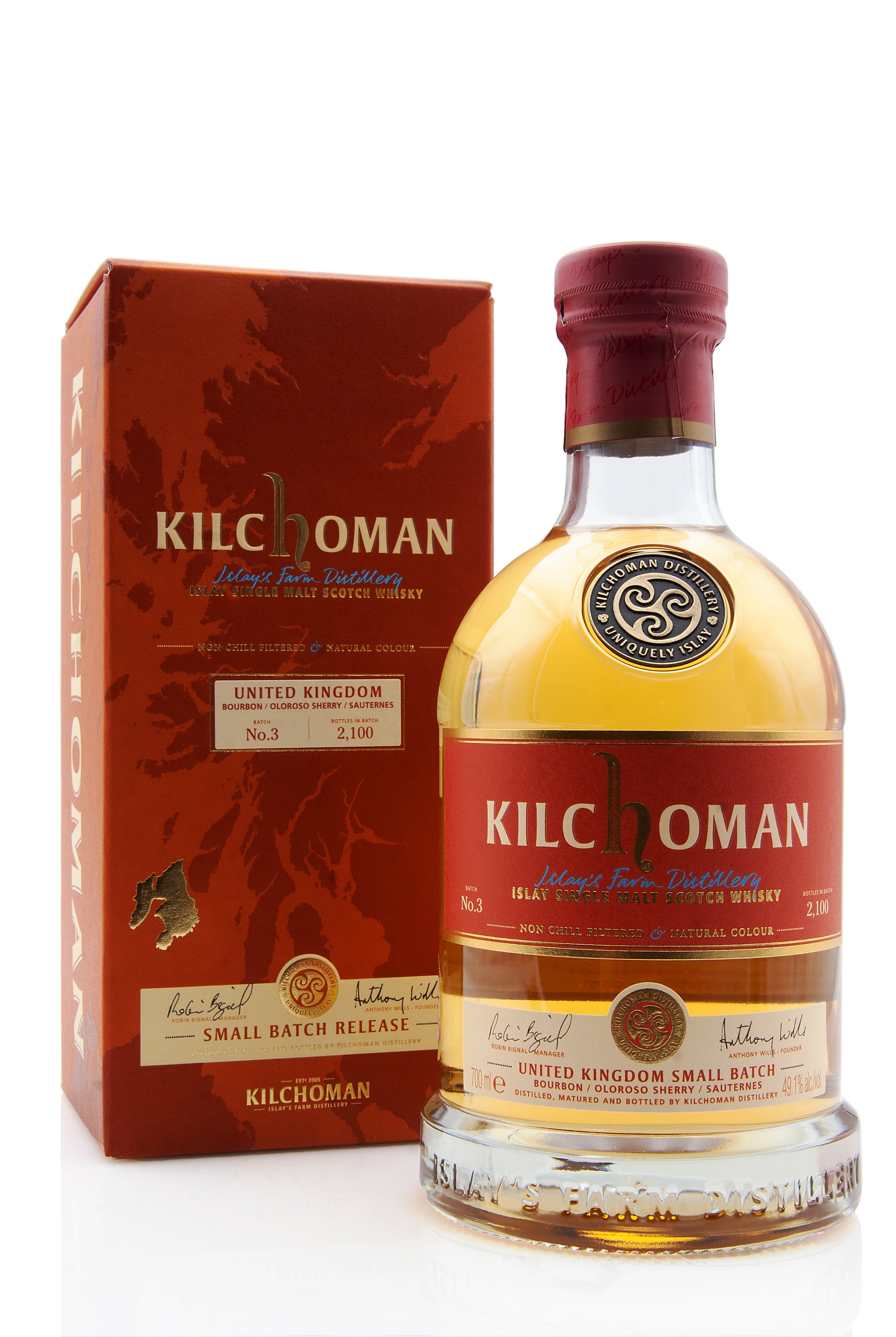 Kilchoman Small Batch Release No.3 | Abbey Whisky Online