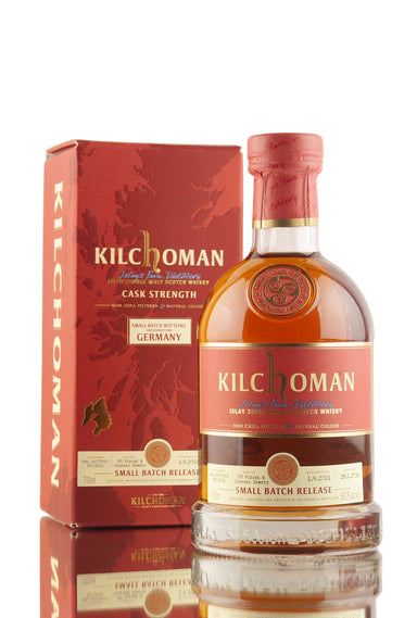 Kilchoman 2011 Small Batch Release For Germany | Abbey Whisky