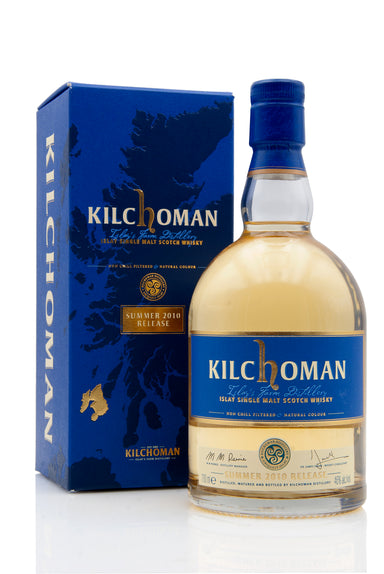 Kilchoman Summer 2010 Release | Abbey Whisky Online