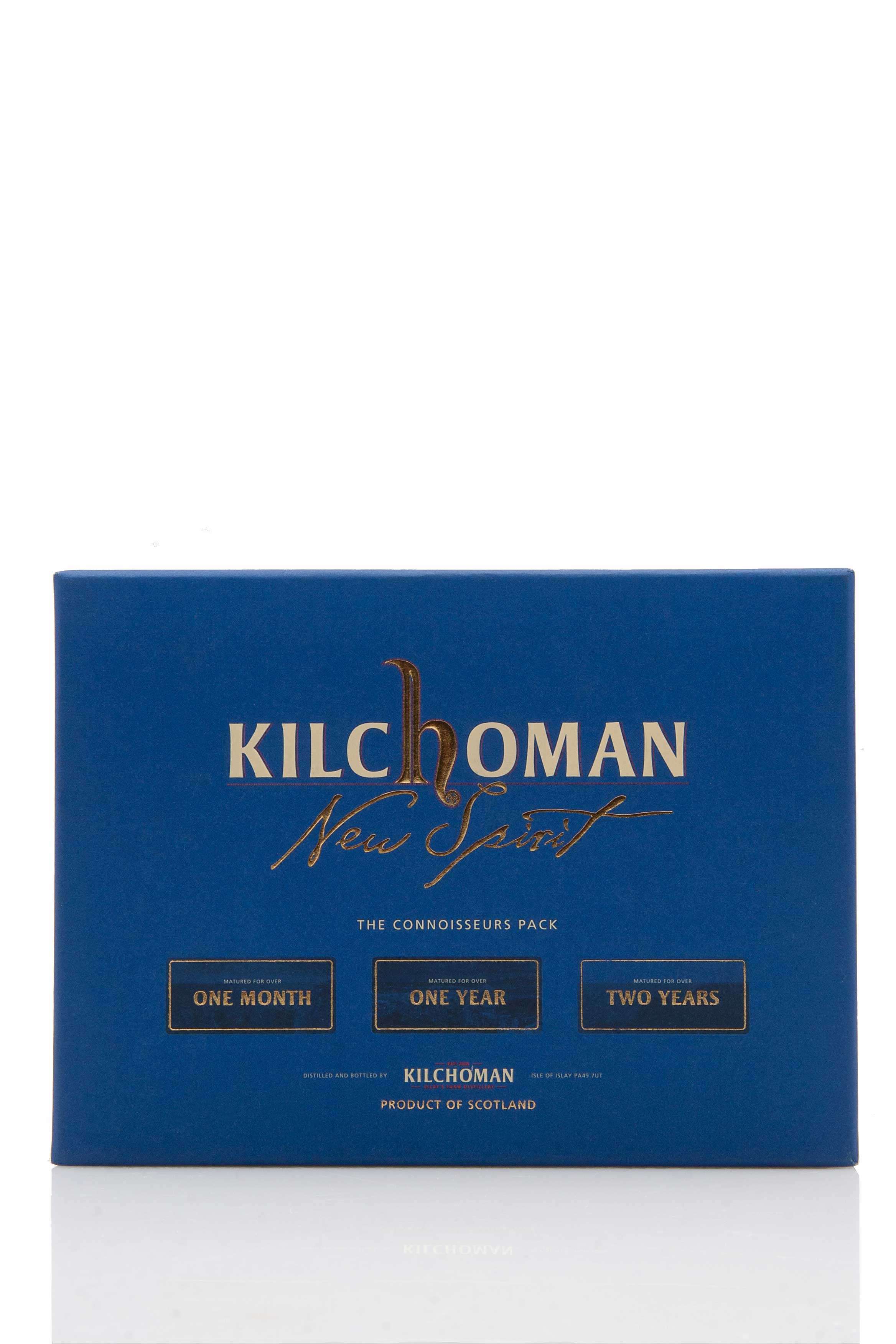 Kilchoman New Spirit The Connoisseurs Pack | Abbey Whisky Online