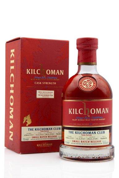 Kilchoman 2014 Vintage | The Kilchoman Club Third Edition | Abbey Whisky Online