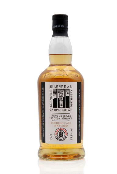 Kilkerran 8 Year Old Cask Strength - 55.8% (Bourbon Cask) | Abbey Whisky Online