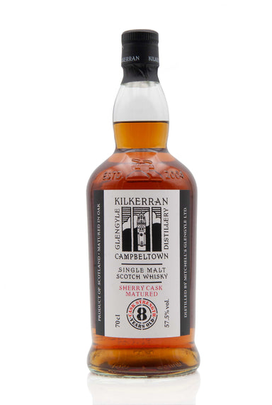 Kilkerran 8 Year Old Cask Strength - 57.5% (Sherry Cask) | Abbey Whisky Online