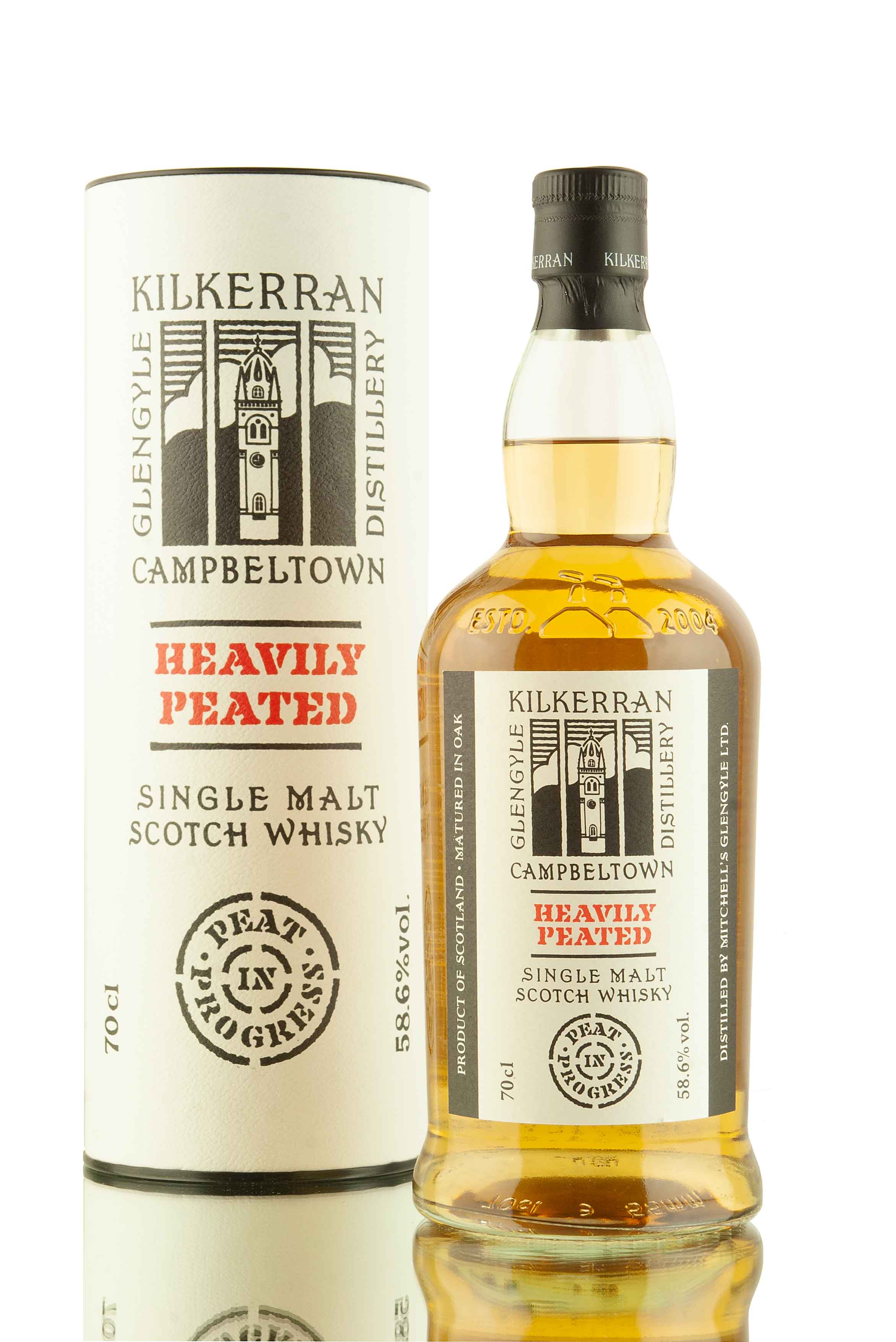 Kilkerran Heavily Peated Batch 4 | Abbey Whisky Online