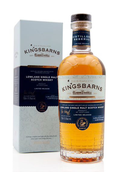 Kingsbarns Distillery Reserve 2021 | Abbey Whisky Online