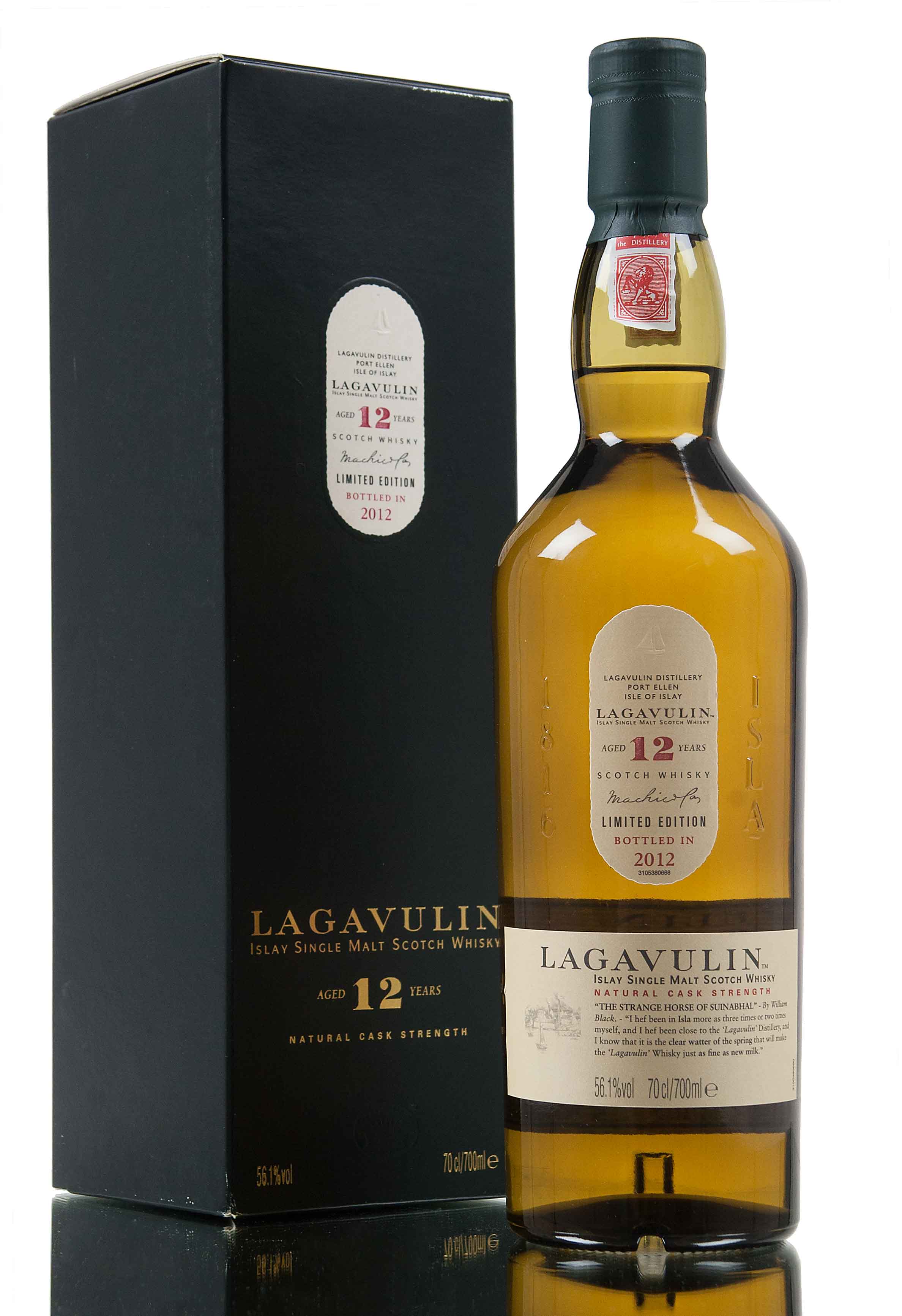 Lagavulin 12 Year Old / 2012 Release