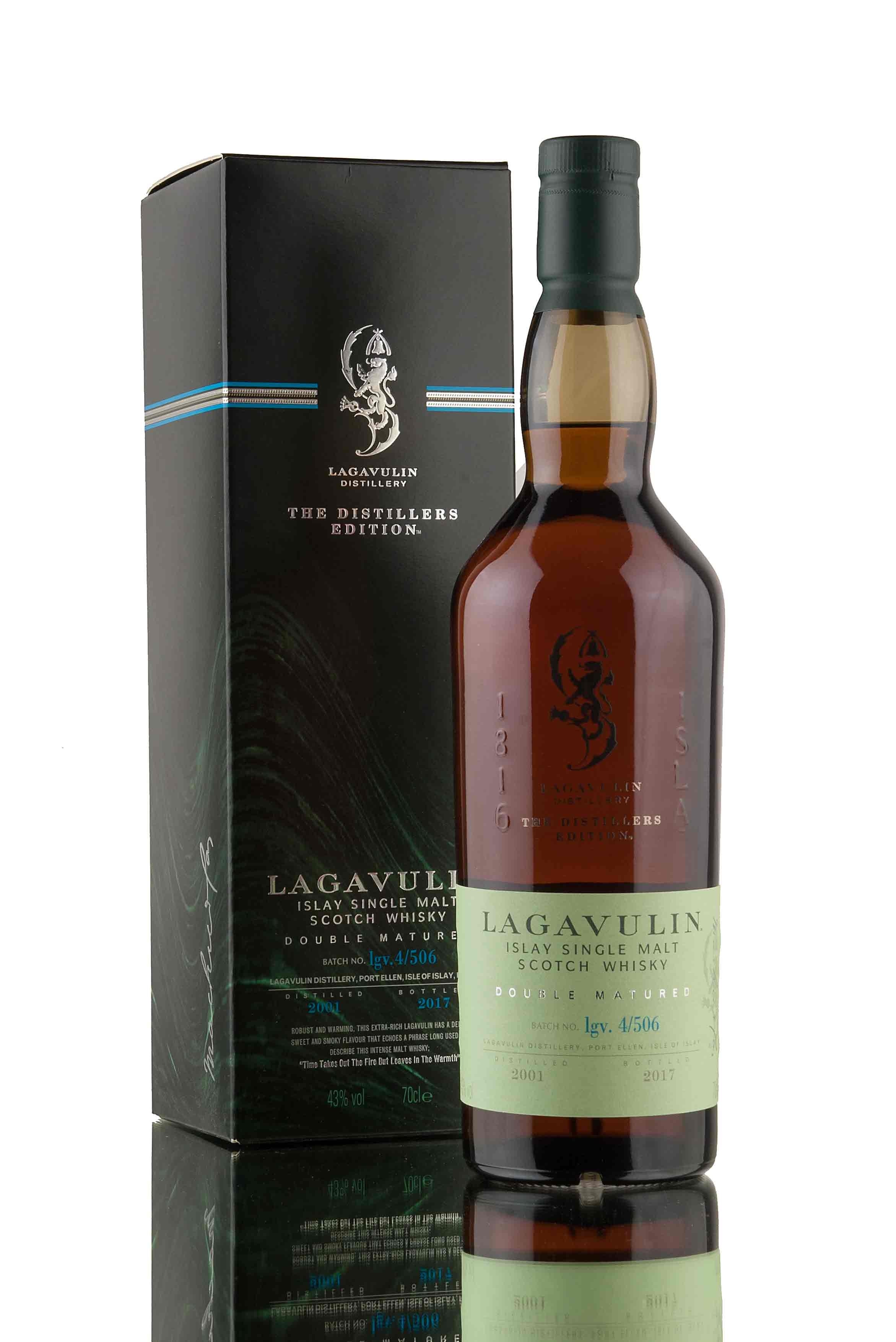 Lagavulin Distillers Edition - 2001 | Bottled 2017