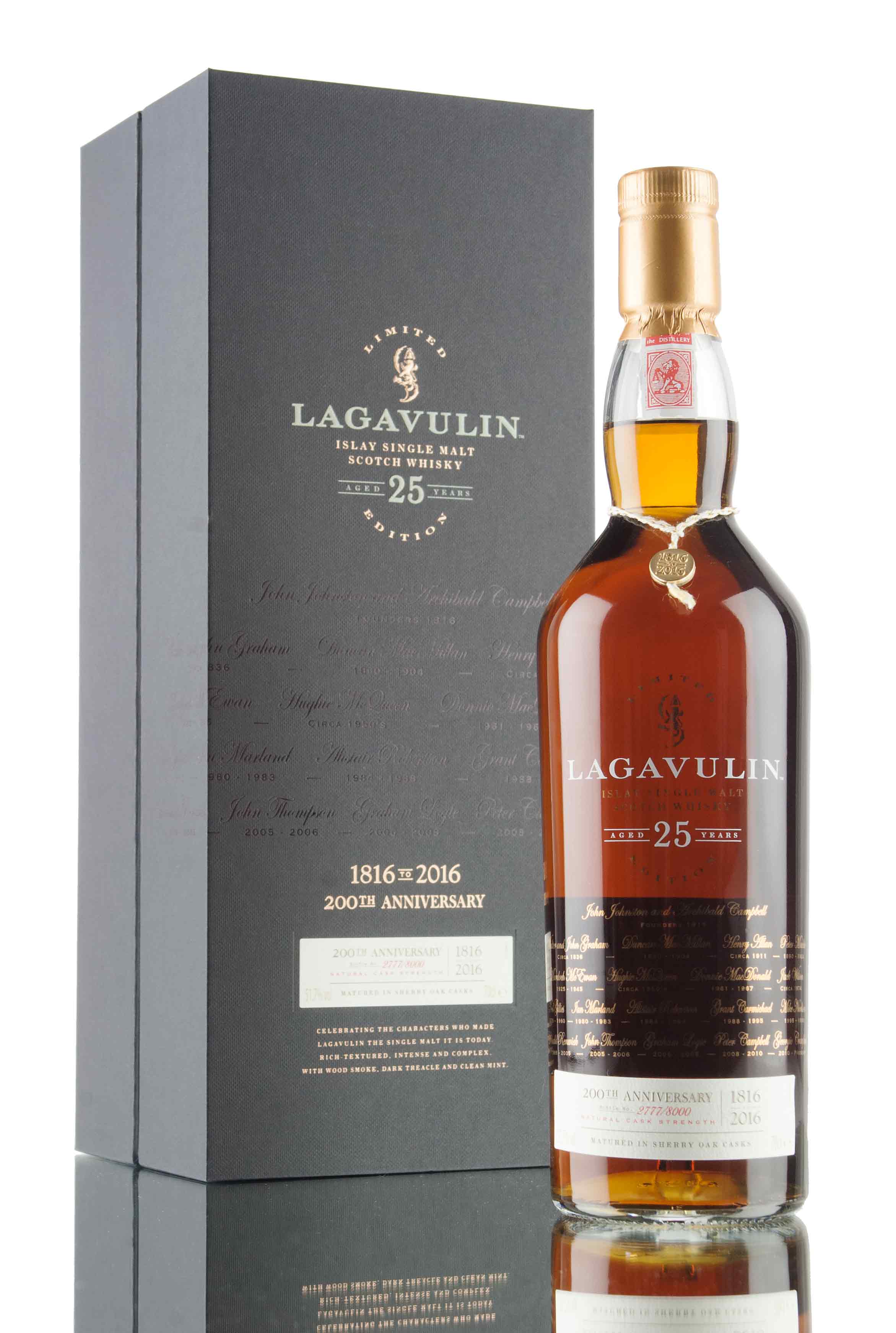 Lagavulin 25 Year Old - 200th Anniversary Edition