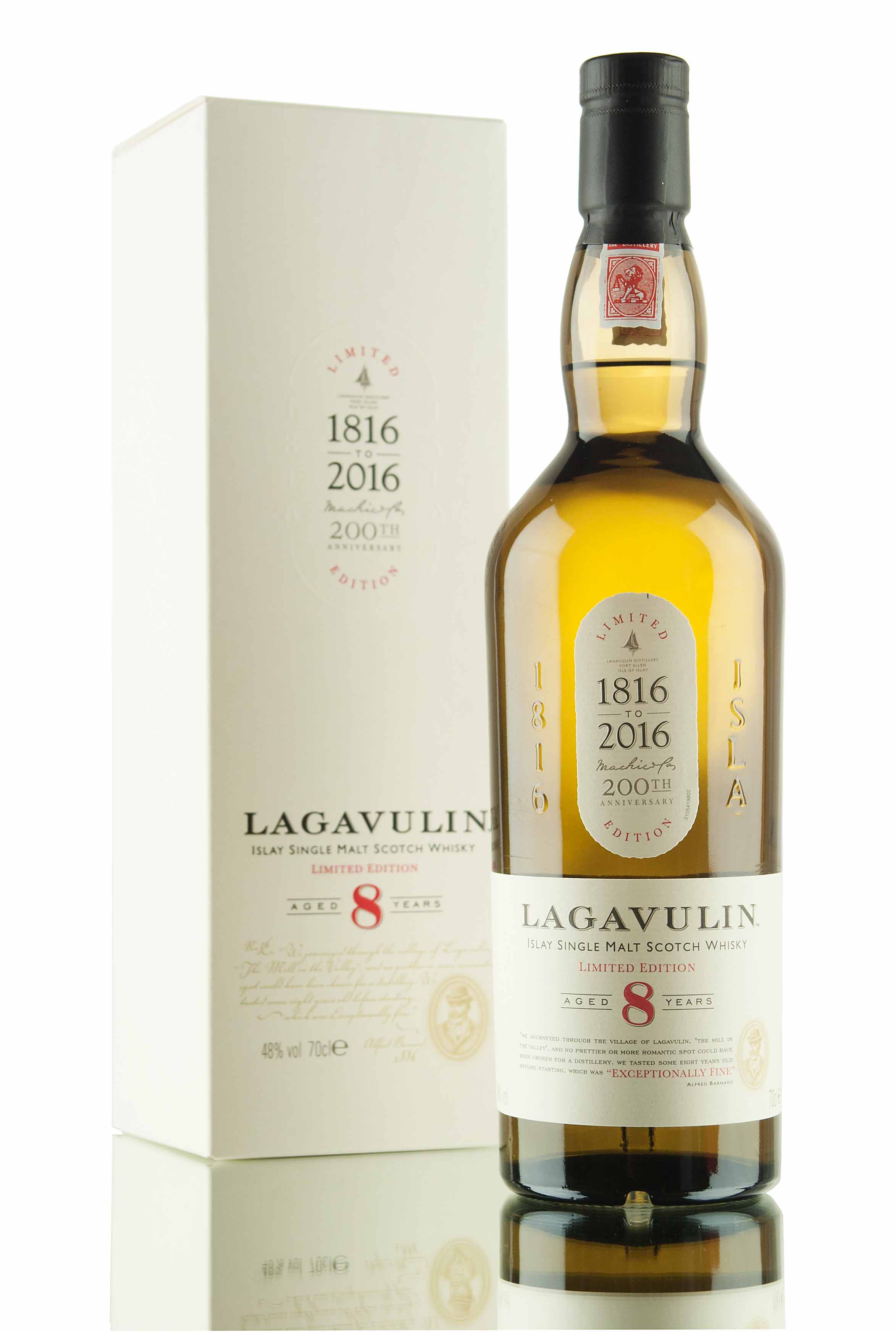 Lagavulin 8 Year Old / 200th Anniversary Edition