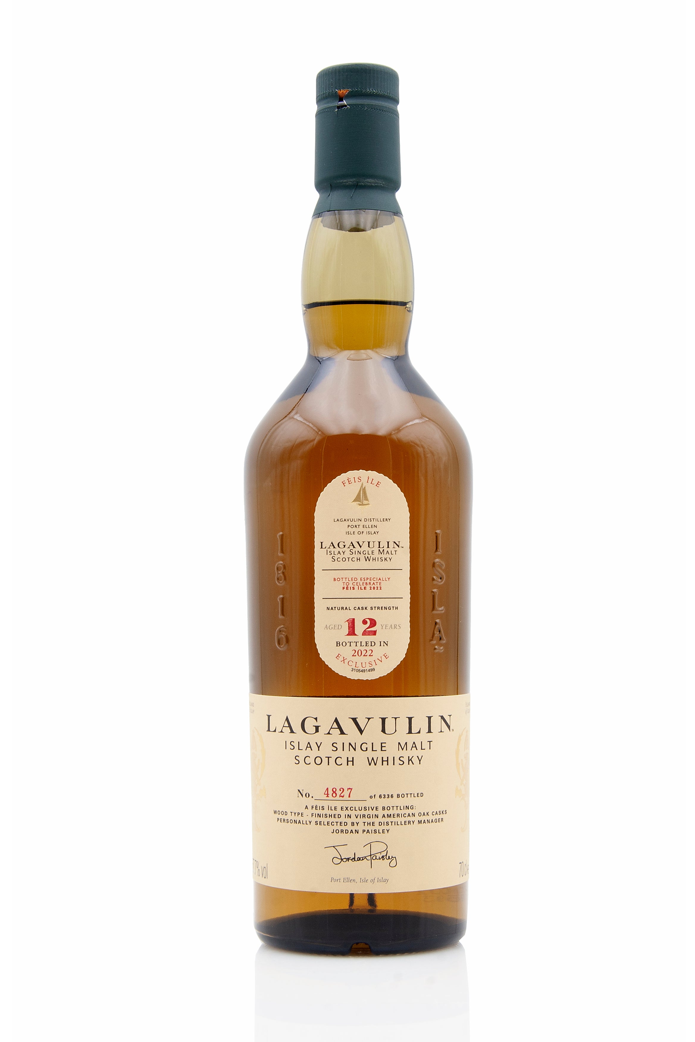 Lagavulin 12 Year Old | Feis Ile 2022 | Abbey Whisky Online