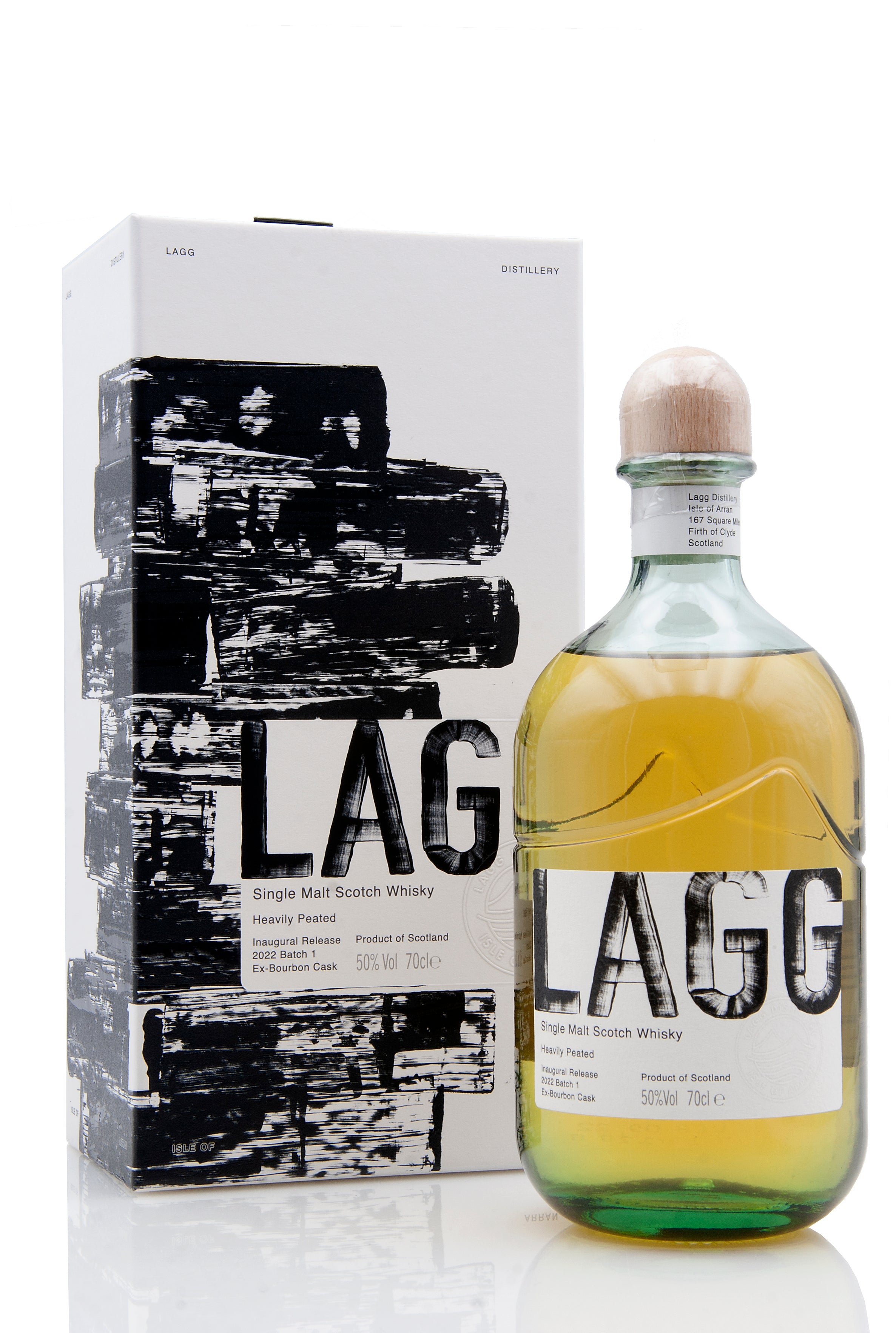 Lagg Inaugural Release Batch 1 | Abbey Whisky Online