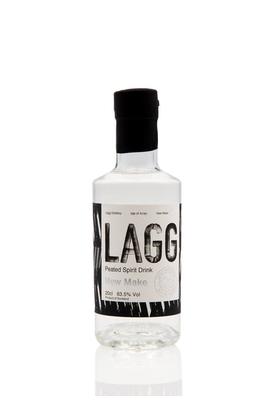 Lagg New Make Spirit Drink - Peated | Abbey Whisky Online