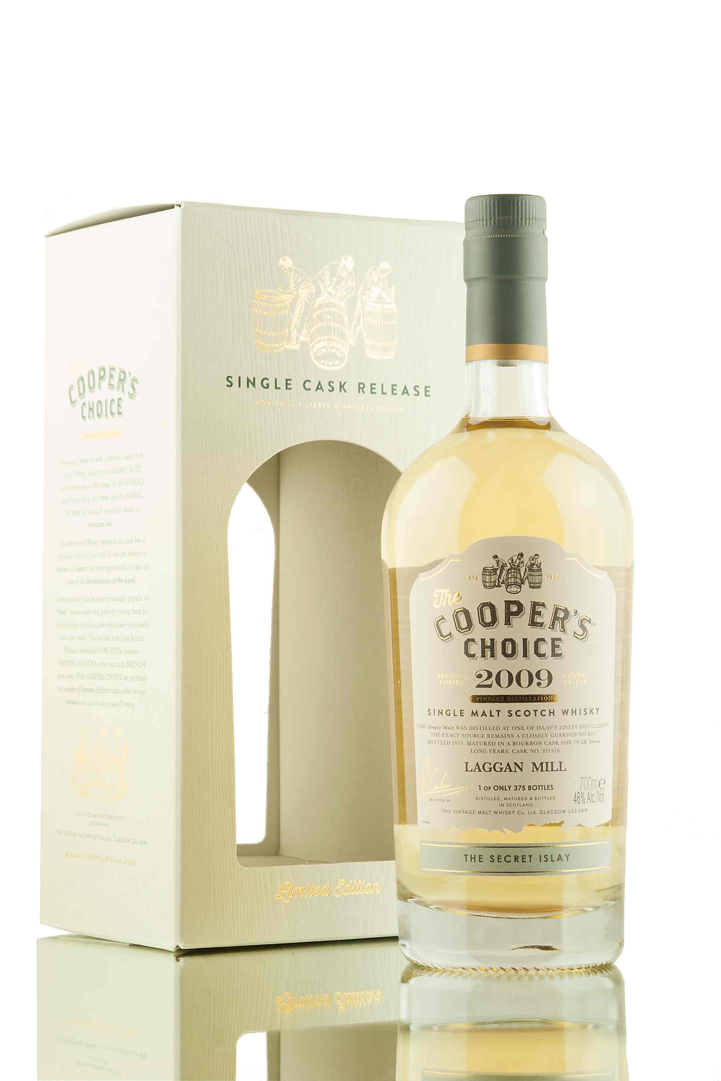 Laggan Mill 7 Year Old - 2009 | Cask 321578 | The Cooper's Choice