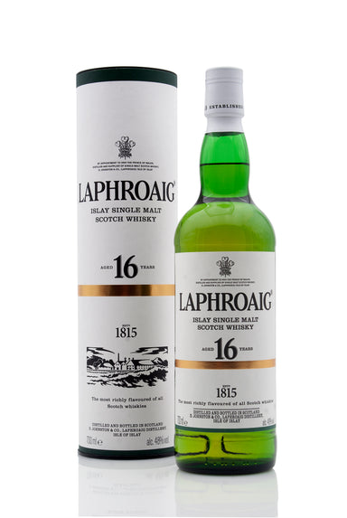 Laphroaig 16 Year Old | Islay Scotch Whisky | Abbey Whisky Online