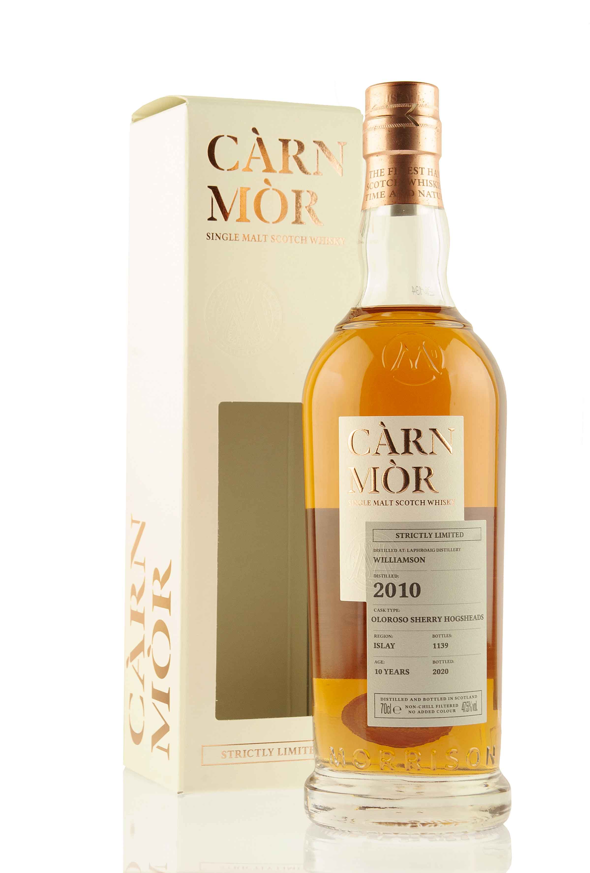 Laphroaig 10 Year Old - 2010 | Càrn Mòr Strictly Limited | Abbey Whisky