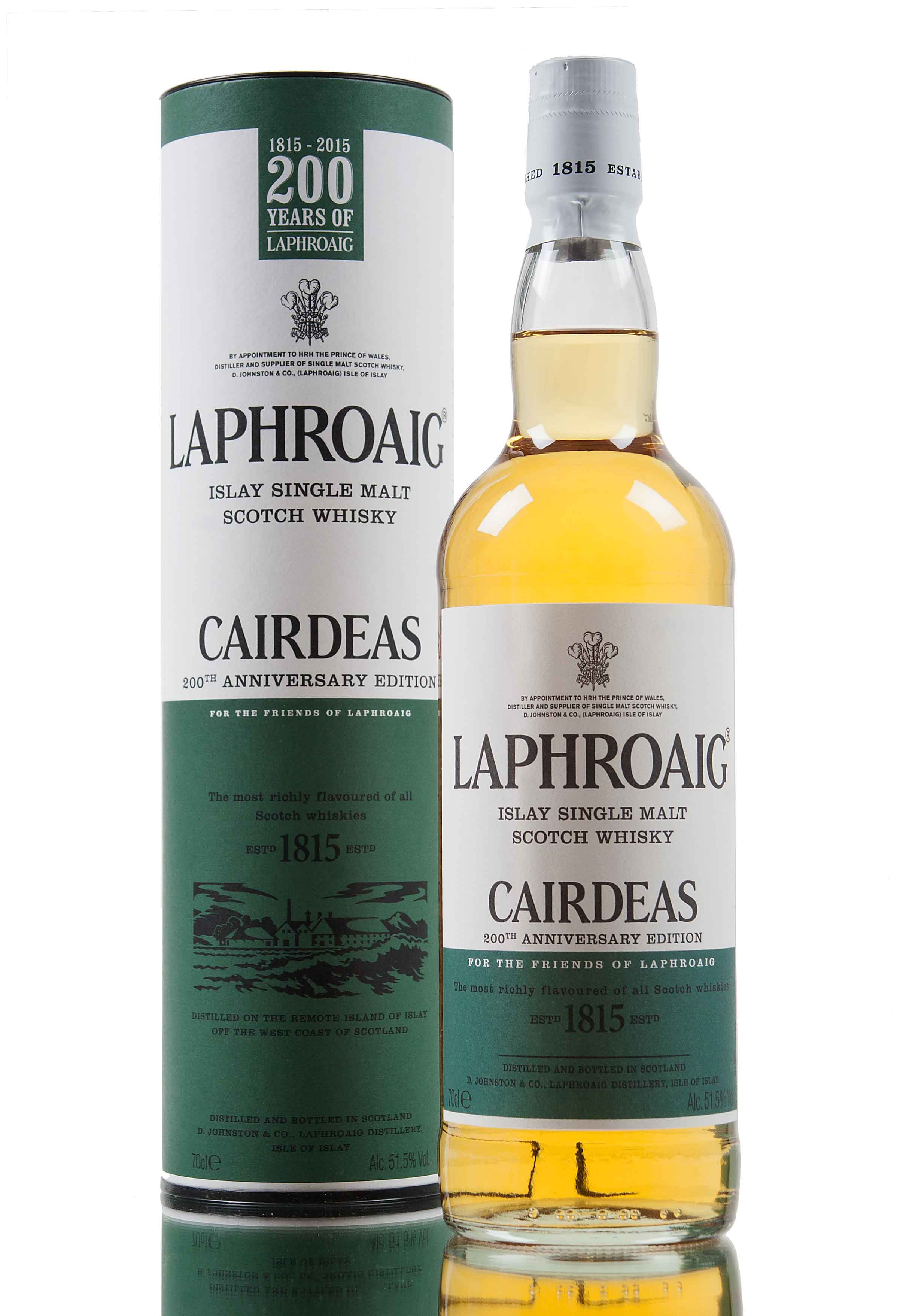 Laphroaig Cairdeas Feis Ile 2015 / 200th Anniversary Edition