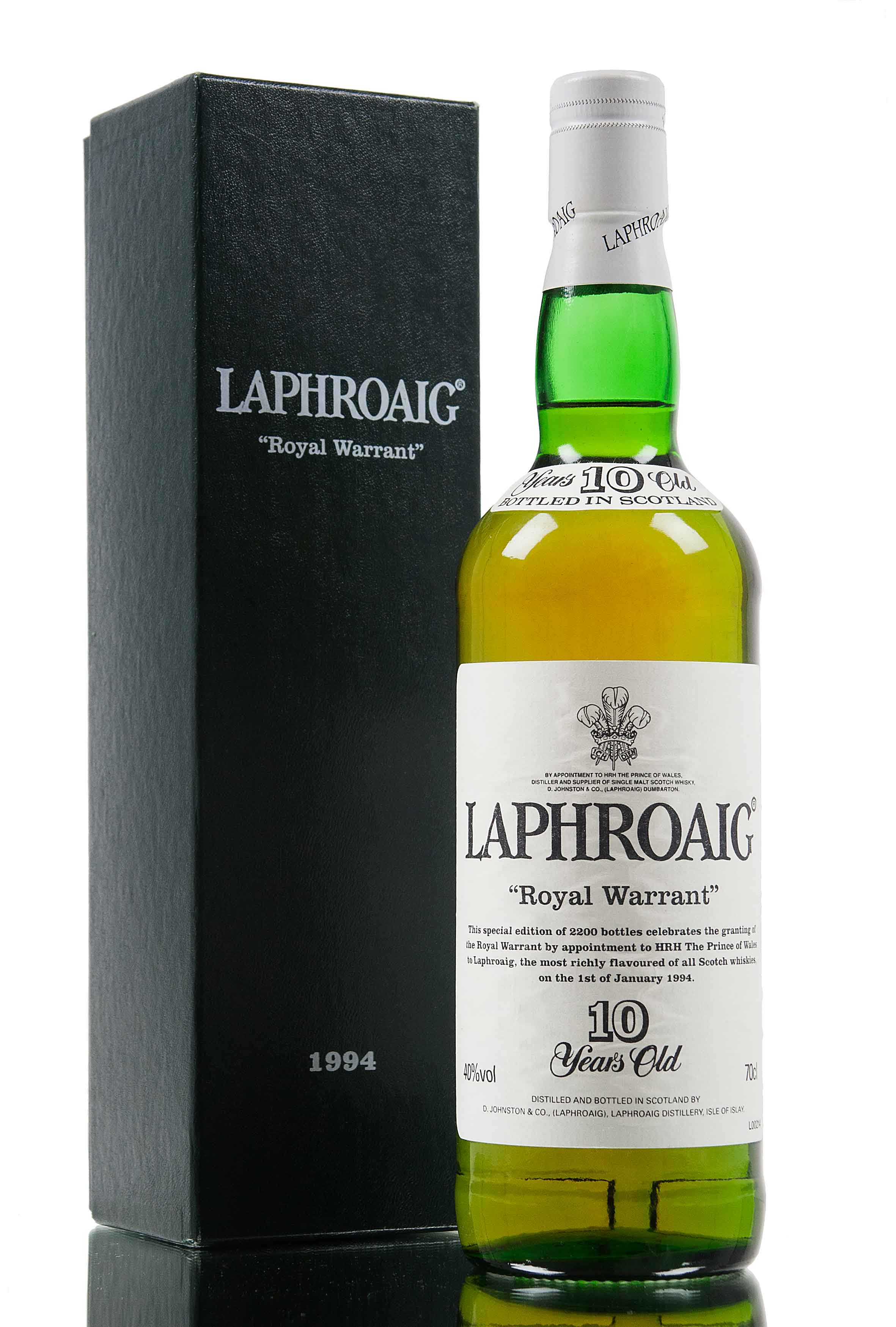 Laphroaig Royal Warrant / 1994