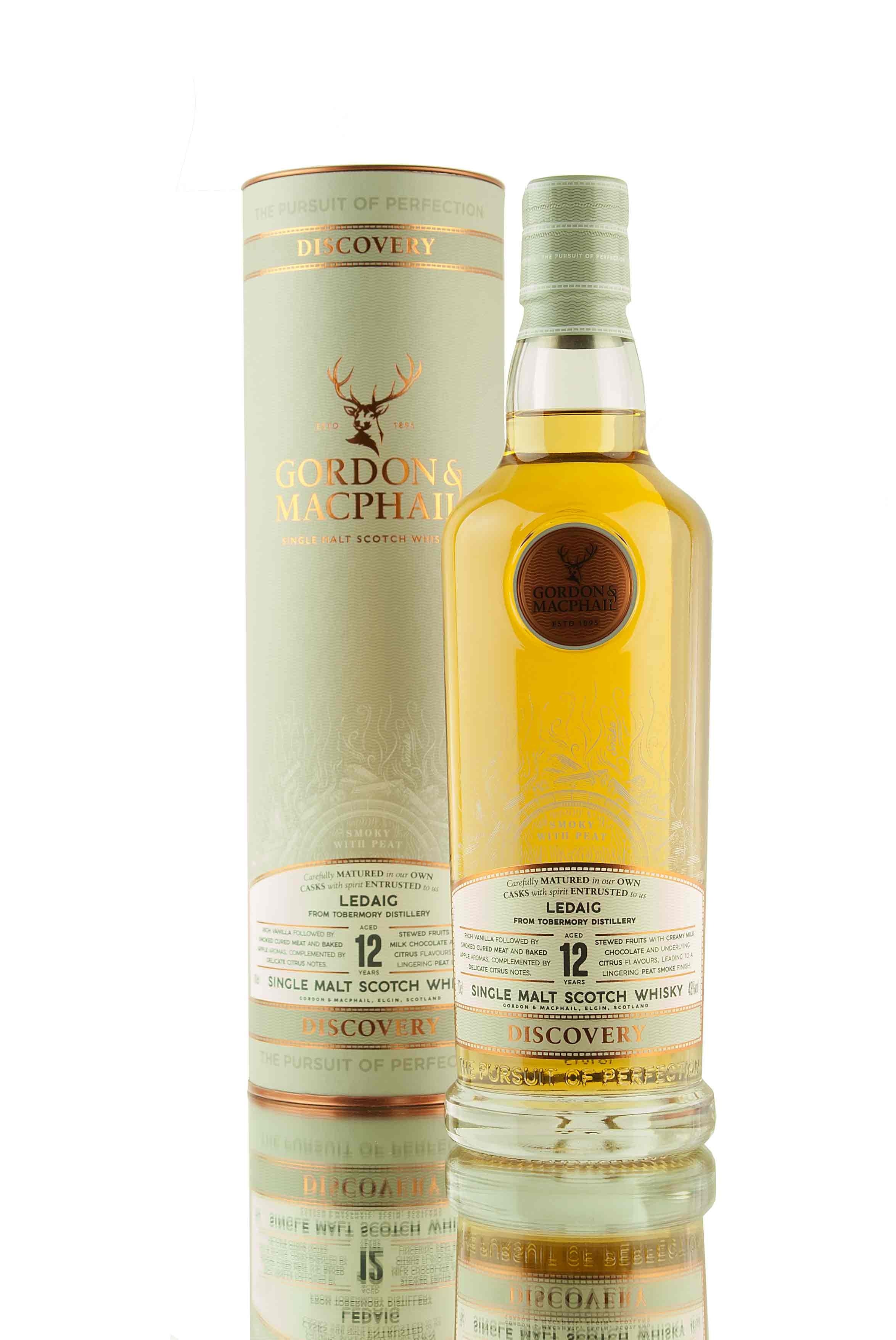 Ledaig 12 Year Old - Discovery